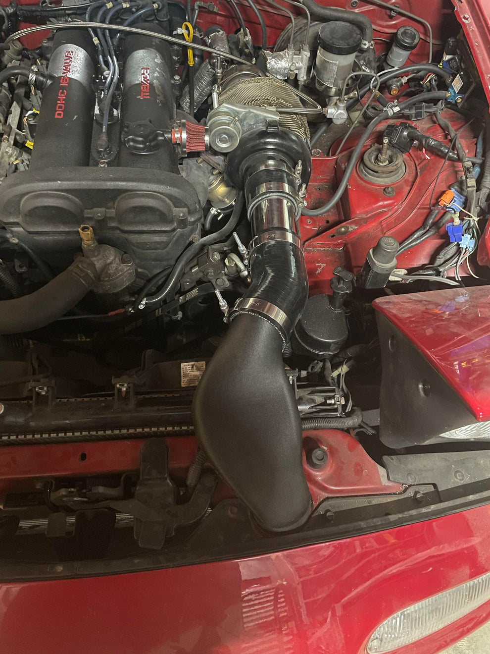 Miata Cobra Cold Air Intake (TURBO / Supercharged / KMiata) 