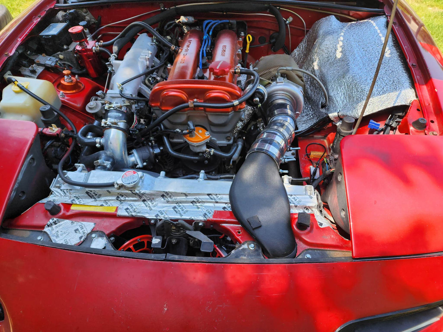 Miata Cobra Cold Air Intake (TURBO / Supercharged / KMiata)