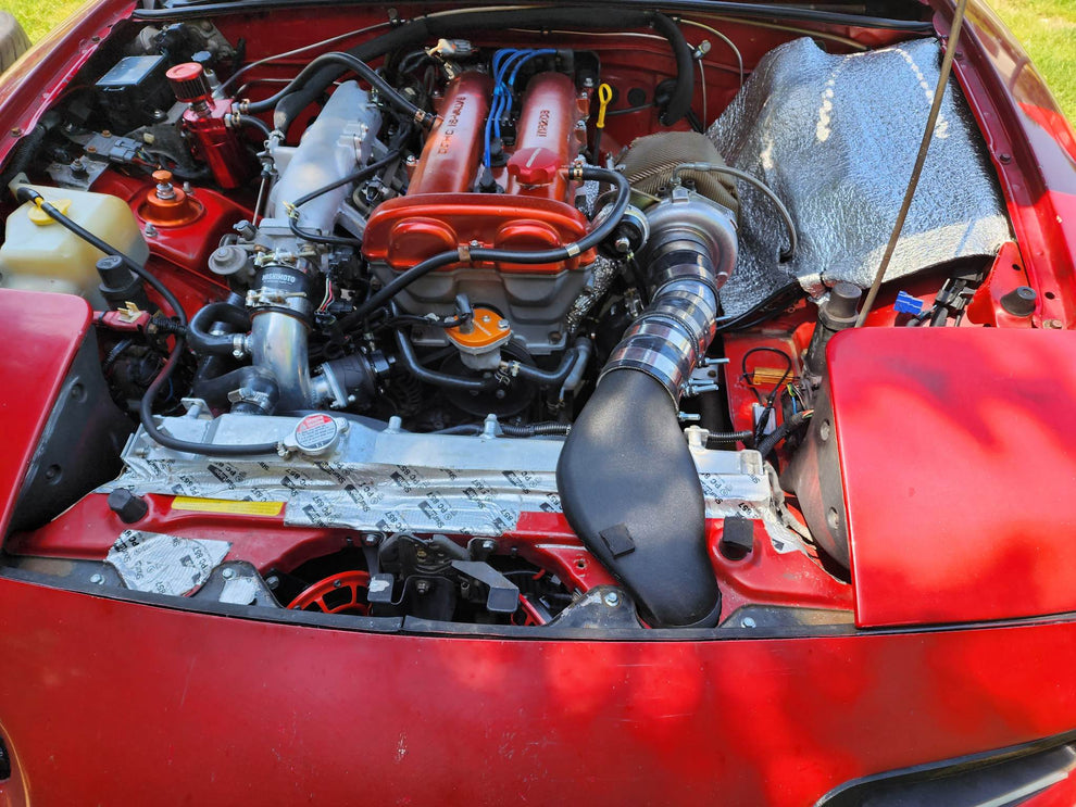 Miata Cobra Cold Air Intake (TURBO / Supercharged / KMiata) 