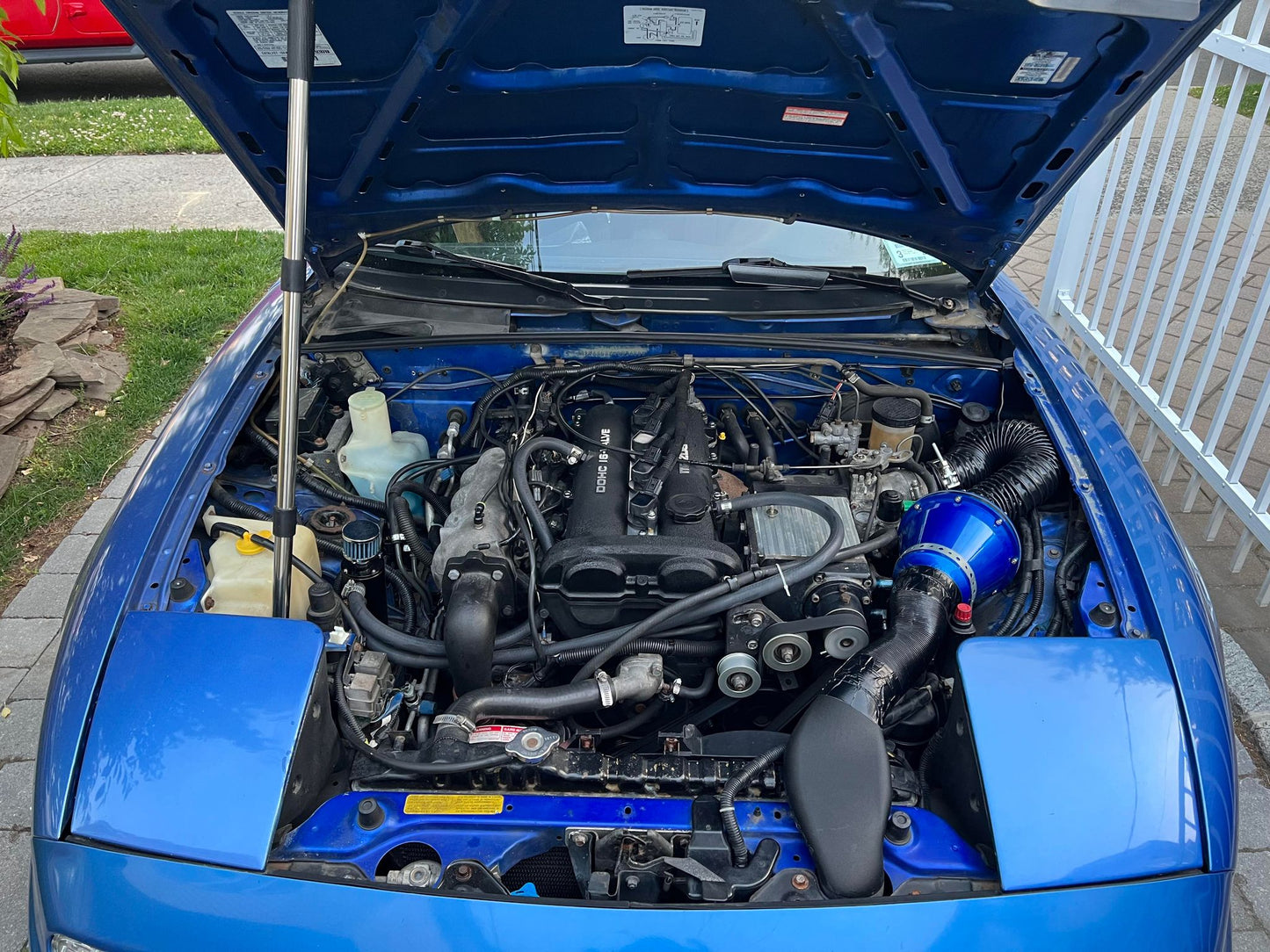 Miata Cobra Cold Air Intake (TURBO / Supercharged / KMiata)