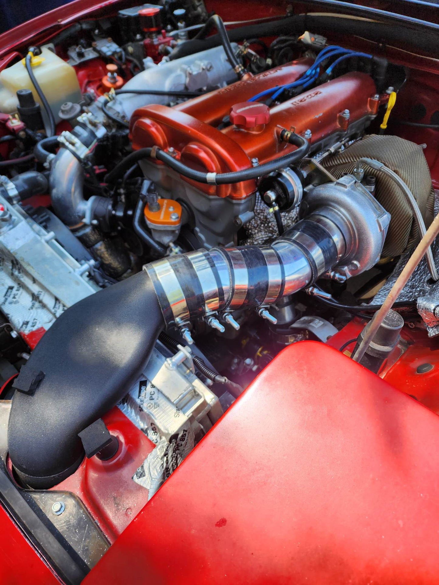 Miata Cobra Cold Air Intake (TURBO / Supercharged / KMiata)