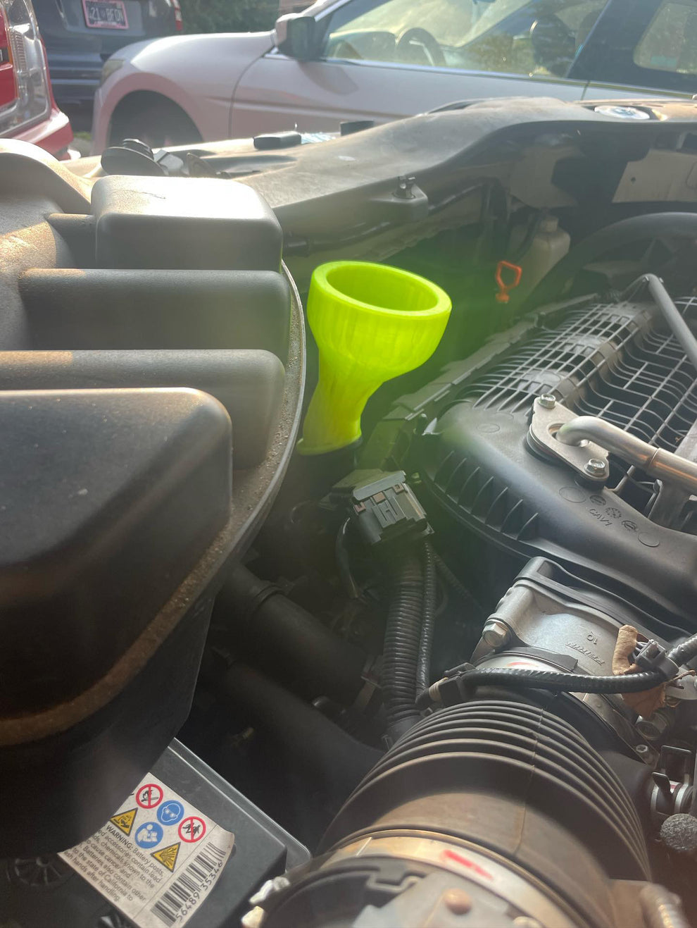 Fancy Speed Pour Oil Funnel (Honda / Acura) 