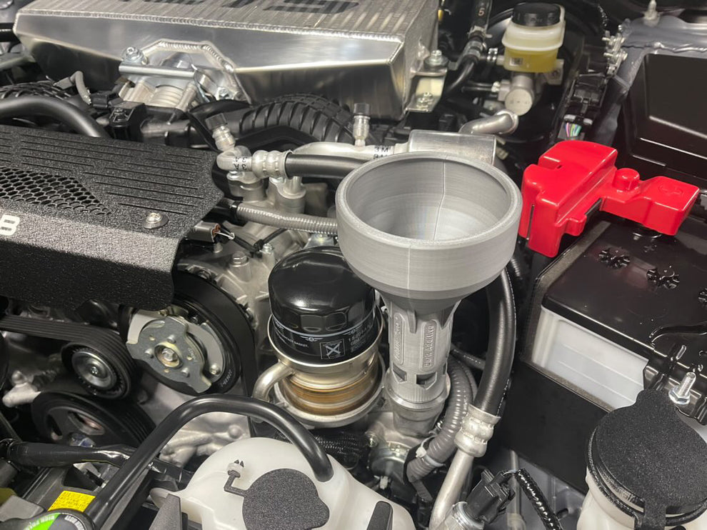 Fancy Speed Pour Oil Funnel (Subaru Boxer Engines) 