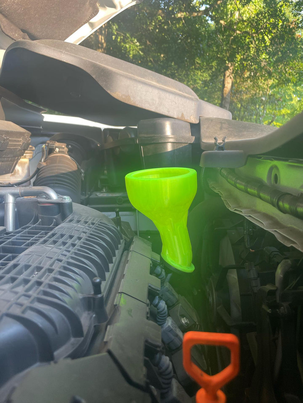 Fancy Speed Pour Oil Funnel (Honda / Acura) 