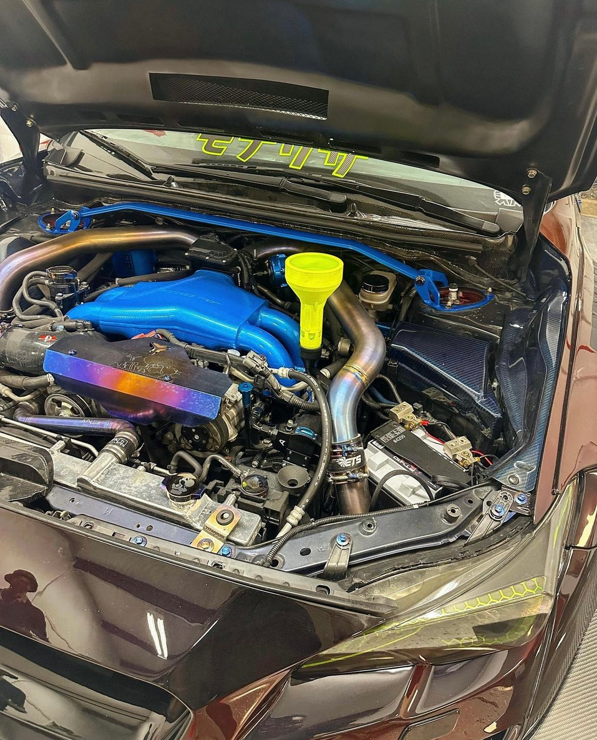 Fancy Speed Pour Oil Funnel (Subaru Boxer Engines) – DarkAdditive