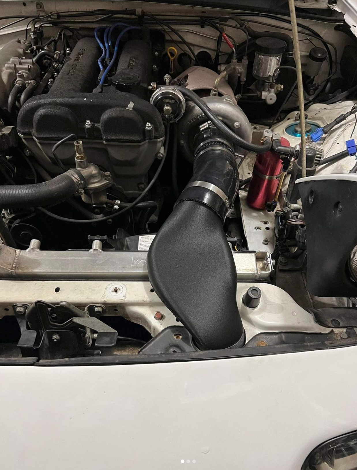 Miata Cobra Cold Air Intake (TURBO / Supercharged / KMiata)