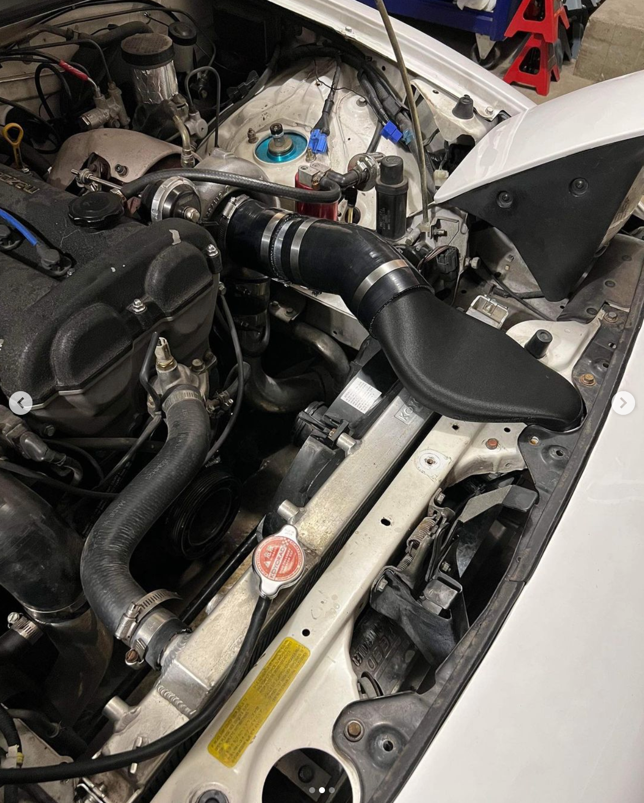 Miata Cobra Cold Air Intake (TURBO / Supercharged / KMiata)