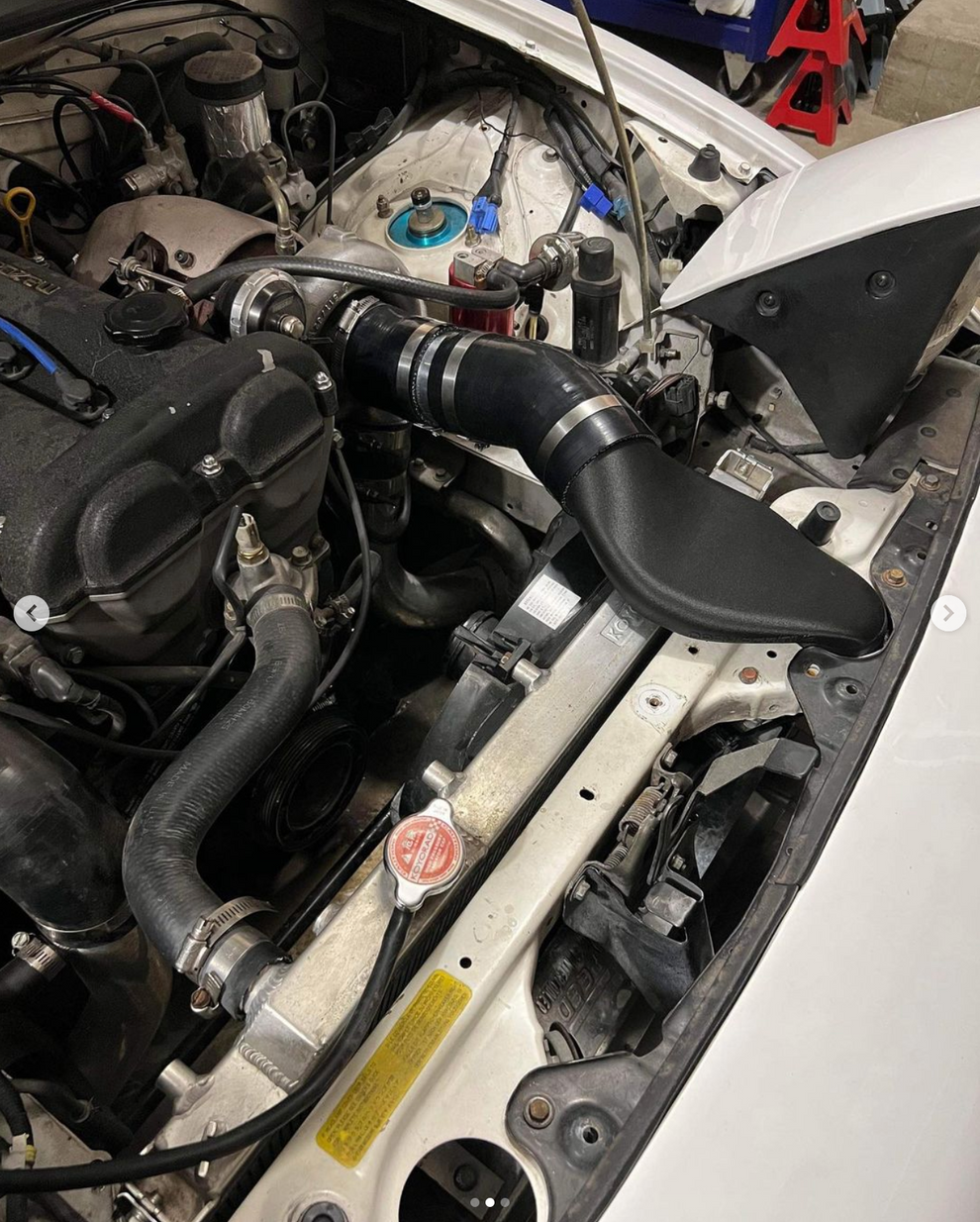 Miata Cobra Cold Air Intake (TURBO / Supercharged / KMiata) 