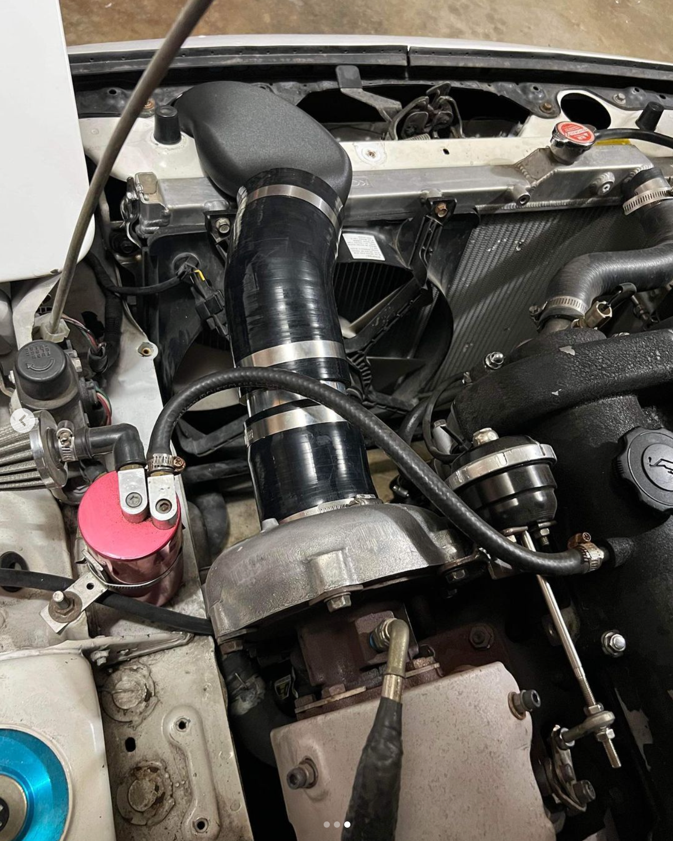 Miata Cobra Cold Air Intake (TURBO / Supercharged / KMiata)