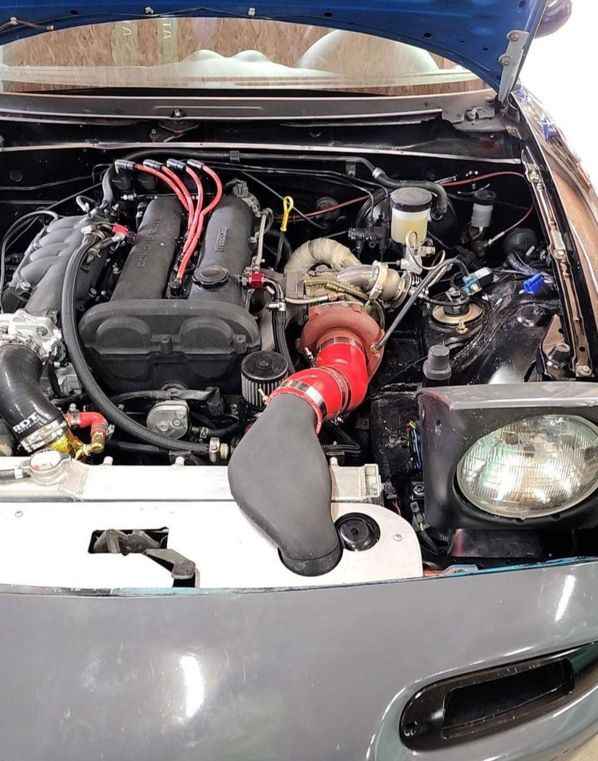 Miata Cobra Cold Air Intake (TURBO / Supercharged / KMiata)