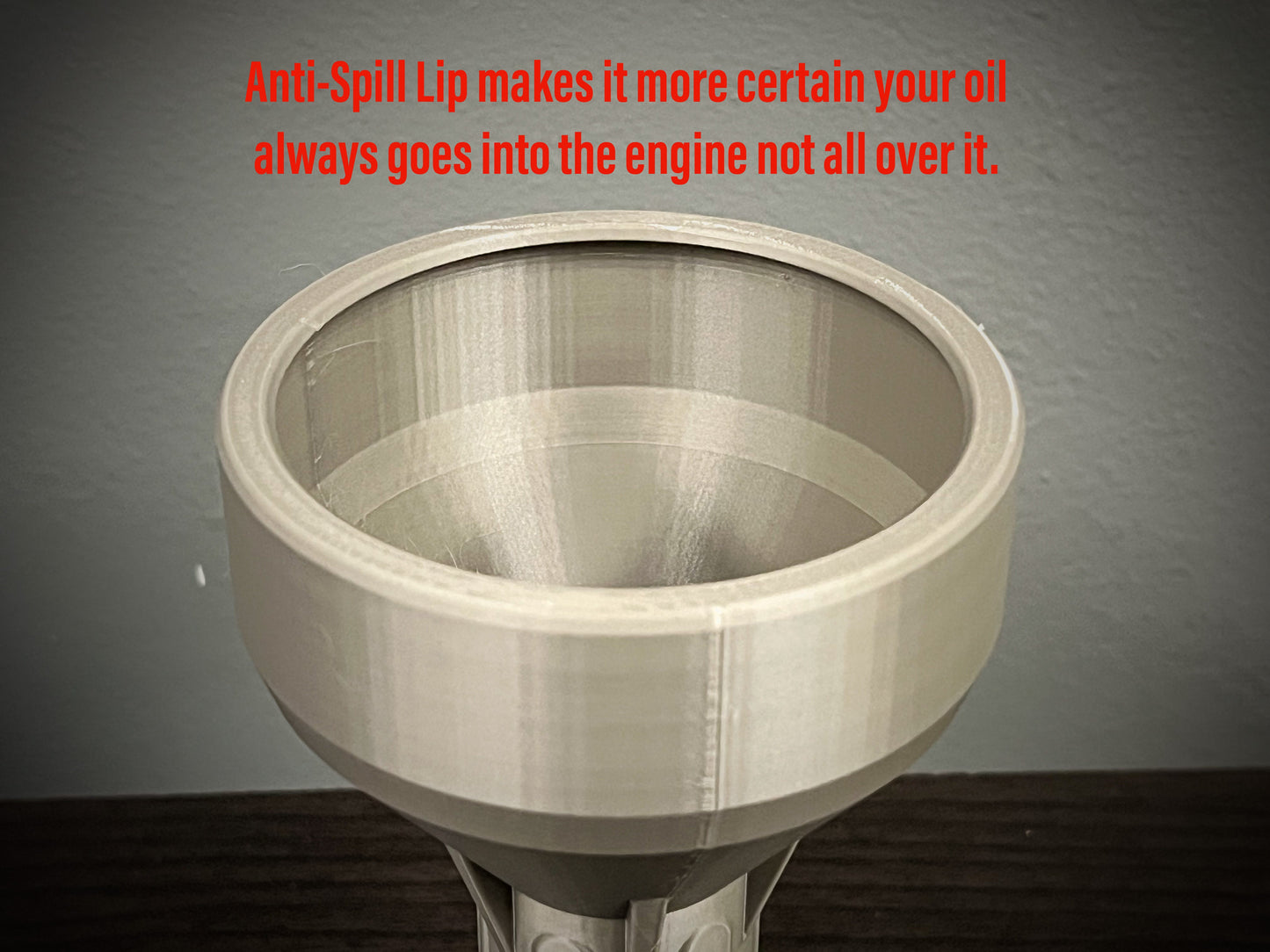 Fancy Speed Pour Oil Funnel (Nissan / Infiniti / Datsun)