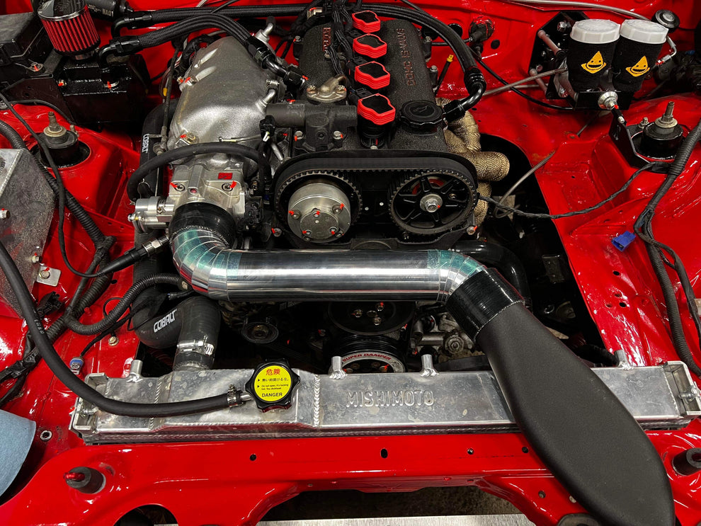 Miata Cobra Cold Air Intake (NA-Chassis) 