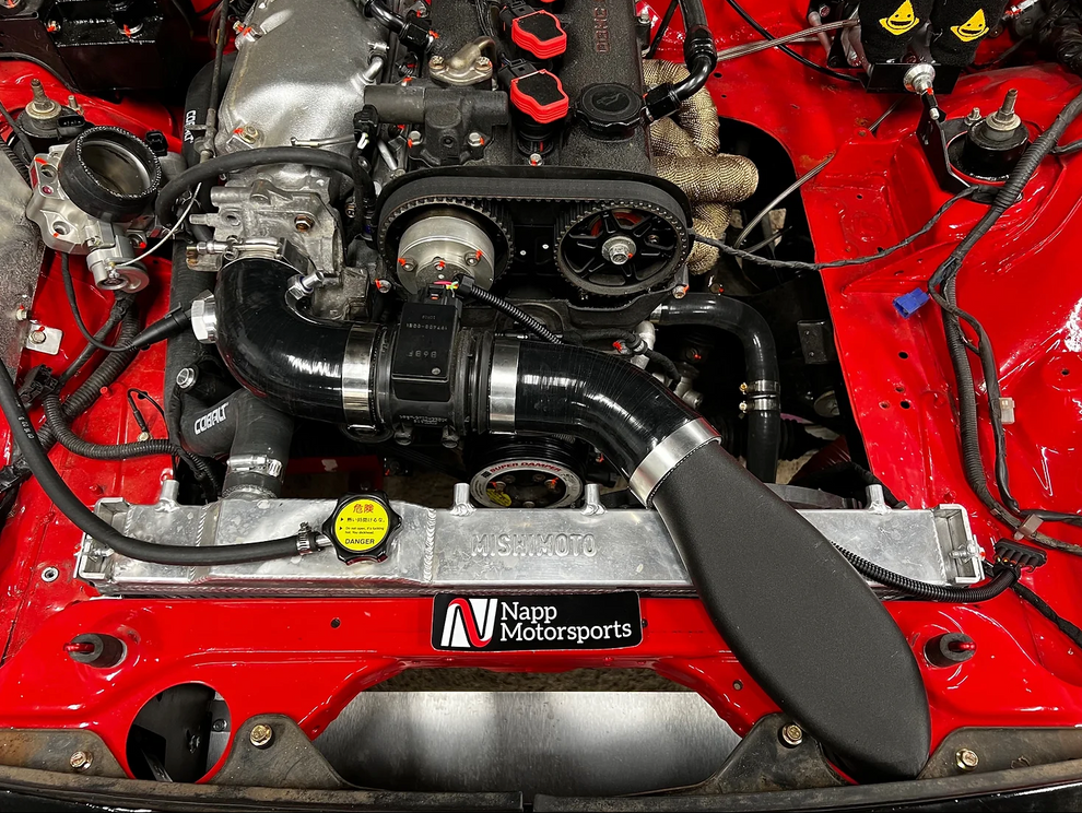 Miata Cobra Cold Air Intake (NA-Chassis) 